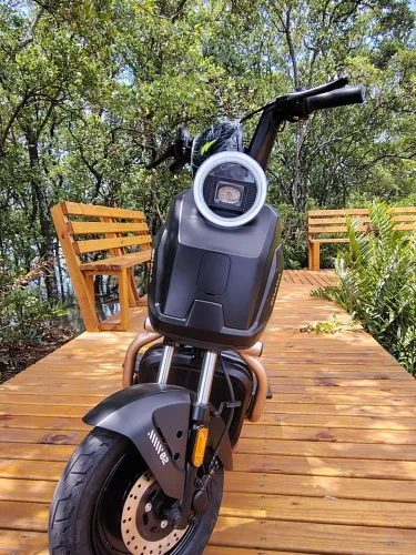 Modelo shaka que dispensa CNH ou emplacamento da NXT 