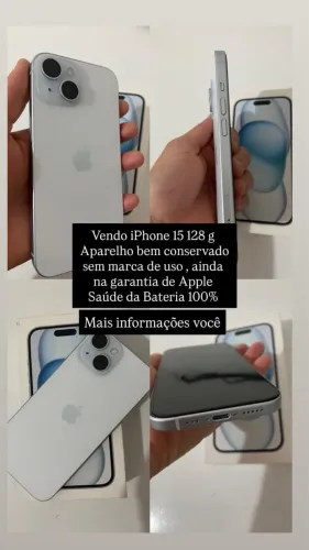 iPhone 15 128giga