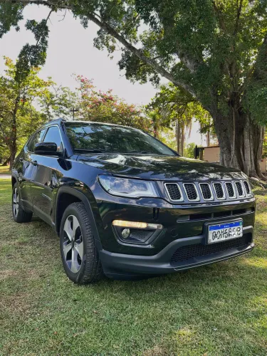 Jeep Compass Longitude 2.0 4X2 Flex 16V Aut. 2018