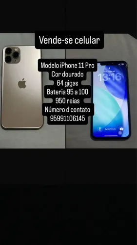 Vende-se celular