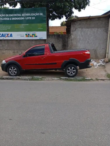 Fiat Strada Working 1.4 MPI Fire Flex 8V CS 2016