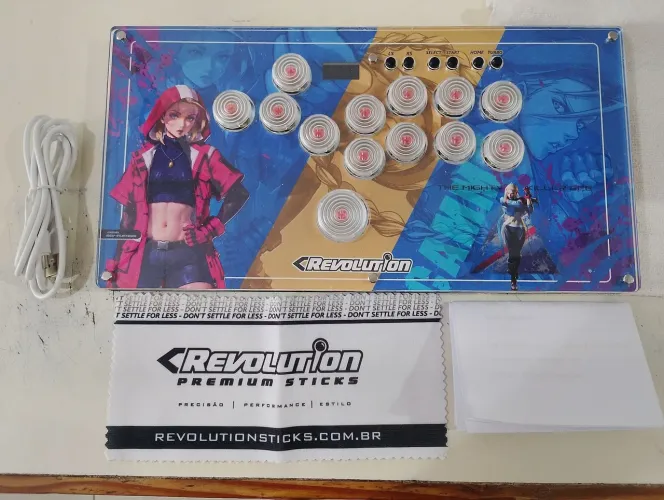 Hitbox revolution controle