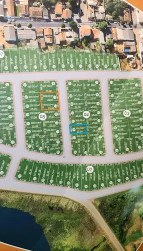 Vendo lote 600m² no Jardim do Lago - Leopoldo de Bulhões - GO
