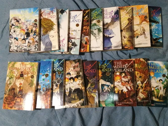 Mangá The Promissed Neverland