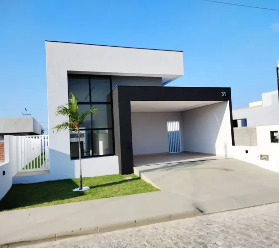 Casa à Venda Condomínio Sol e Praia, Zona de Expansão (Olhos DAgua) Barra dos Coqueiros/