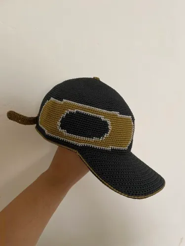 Boné de crochê Oakley Big logo