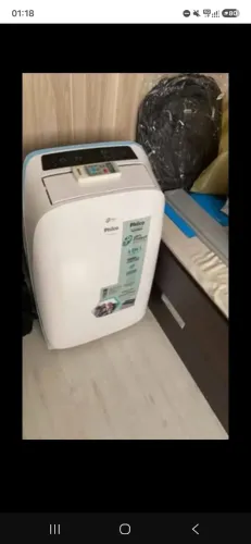 Ar-Condicionado Portátil Philco 11.000 BTU