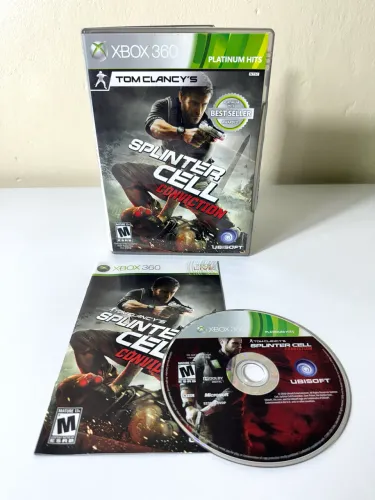 Tom clancy?s splinter cell conviction Xbox 360