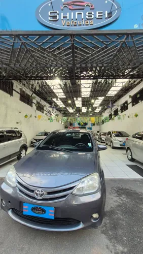 Toyota Etios XS 1.5 Flex 16V 5P Mec. 2016