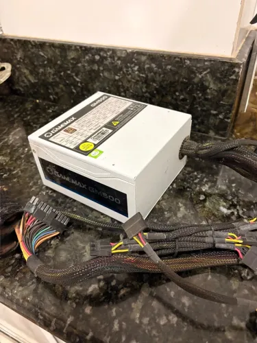 Fonte Gamemax 500W