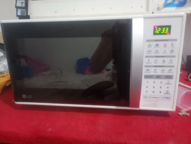 MICRO-ONDAS LG - SUPER CONSERVADO