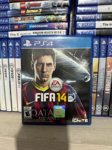 FIFA 14 mídia física ps4
