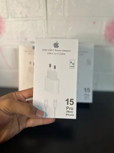 Carregador de iPhone tipo C