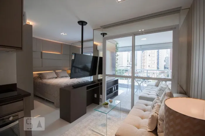 Apartamento à Venda - Consolação, 1 Quarto, 36 m2