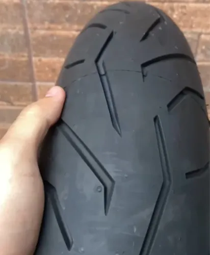 Par de Pneus Diablo Rosso II 120/70-17+ 180/55-17(Pirelli)