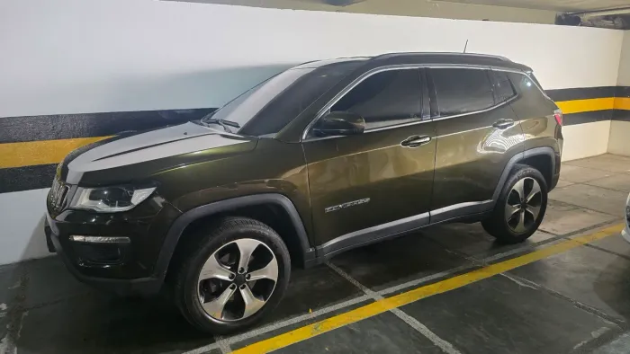 Jeep Compass Longitude 2.0 4X4 Dies. 16V Aut. 2018