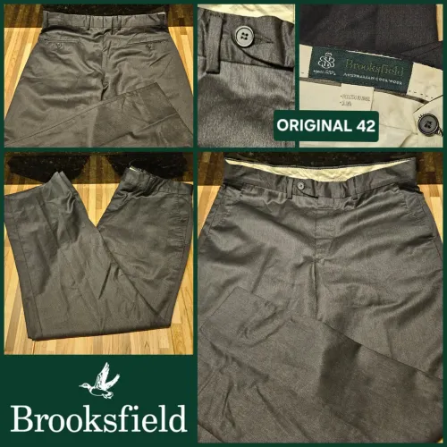 Calça Social BrooksField tam 42