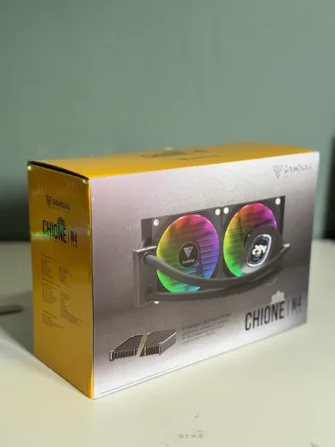 WaterCooler Gamdias 240MM ARGB- VISOR LCD