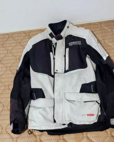 Vendo jaqueta Alpinestar, mod. Andes, impermeável,  com forro,  tam. XL