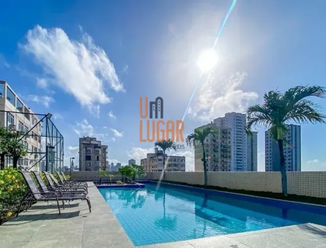 Um Lugar Imóveis ALUGA: Apartamento com 4 suítes e 3 vagas de garagem no Ed. CARPE DIEM, B