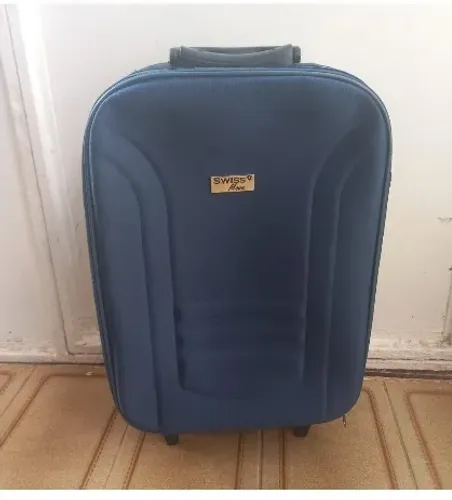 Mala Viagem de Mão Azul