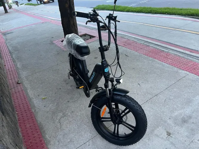 Bicicleta elétrica brave x pro