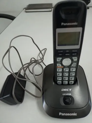 Telefone sem fio Panasonic