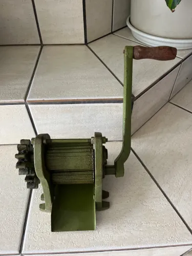 Moedor de cana manual