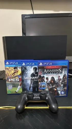 PS4 + JOGOS