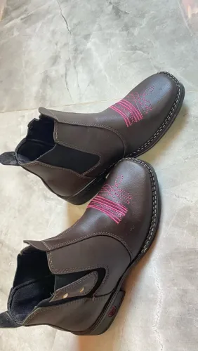 Bota texana feminina