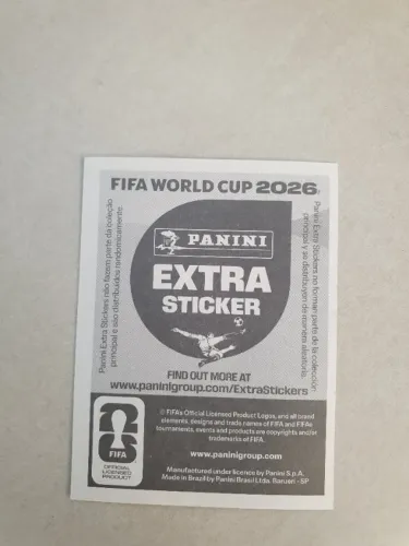Extra Sticker Legend - jeremi doku Bronze