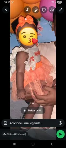 Romper moana baby