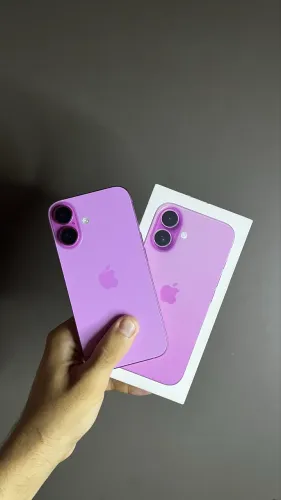 iPhone 16 Rosa 128GB