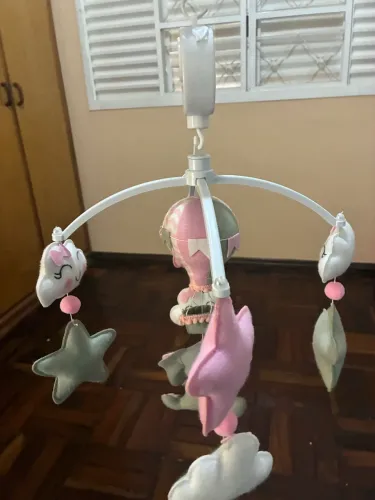 Móbile Musical para berço infantil