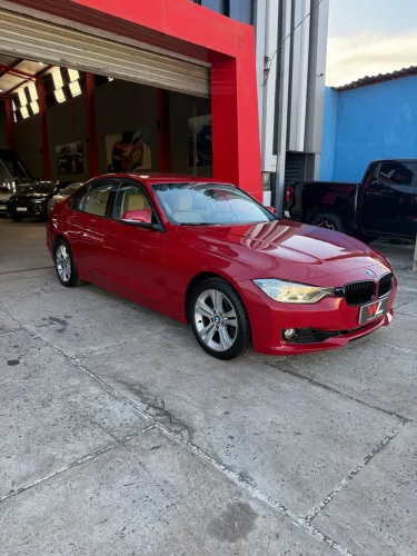 BMW 320I A 2.0 Turbo/activeflex 16V 184cv 4P 2014