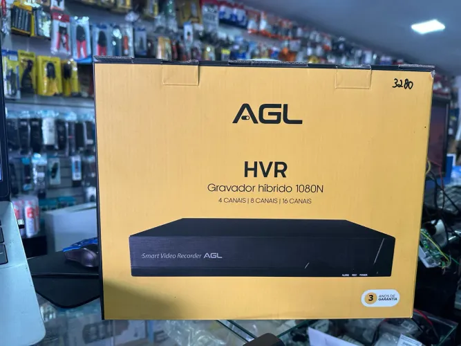 Dvr 16 canais Agl  híbrido 1080n
