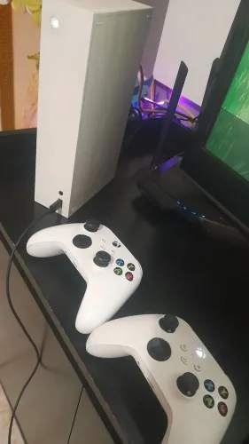Xbox serie s 2 controle