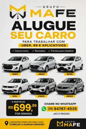 BARATO *ALUGUEL DE CARRO*