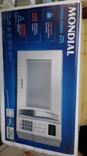 Micro-ondas novo na caixa