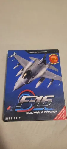 Jogo Novalogic F-16 Multirole Fighter Brasoft