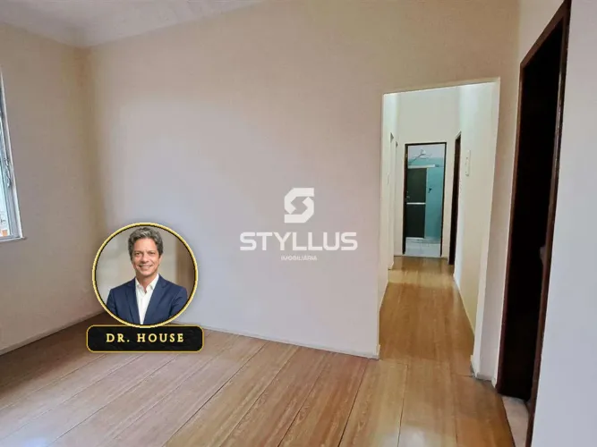 Apartamento Térreo com 2 Quartos em Ótima Localização em Cascadura! M19K