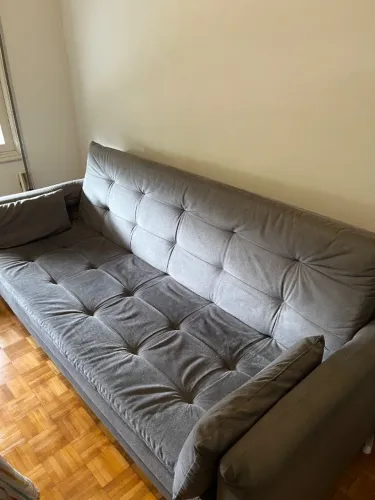 Sofá-cama casal 3 lugares