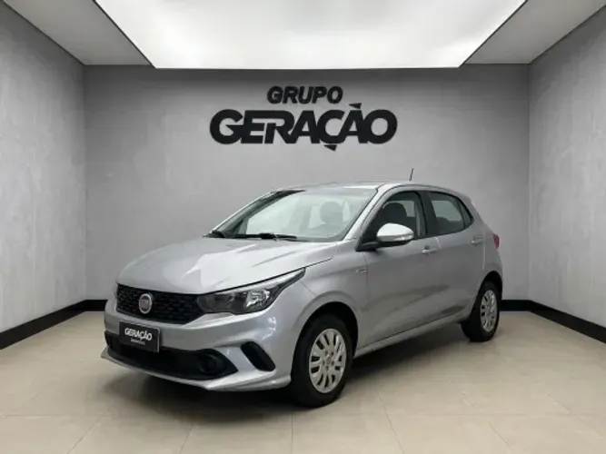 Fiat Argo Drive GSR 1.3 8V Flex 2018