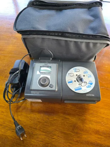 CPAP - Philips System one 60 series com umidificador - Usado Bom