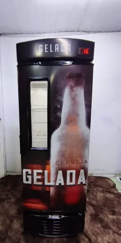 Cervejeira Usada com Filete Vidro