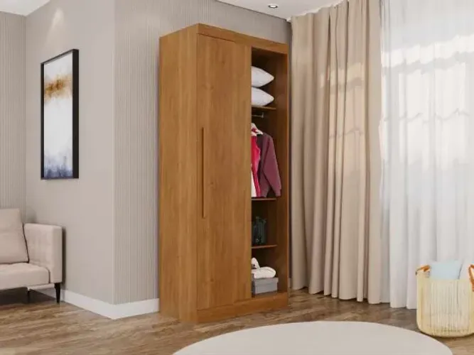 Modulado Canto Fortaleza 1P Cinamomo - Entrega Rápida!