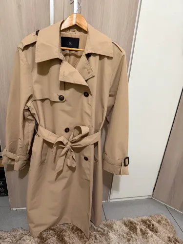Trench Coat WB WITHBLACK Lane Midi Bege Original