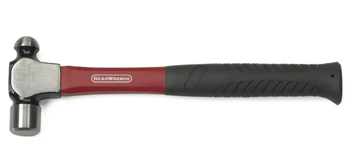 Martelo com cabo de fibra de vidro, GEARWRENCH 473 g.