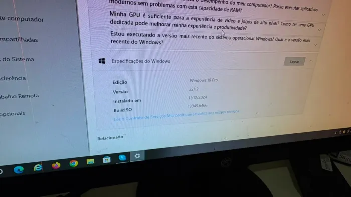 PC de mesa i3 de 2ª geração 4gb