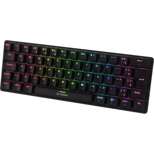 TECLADO MECÂNICO FORTREK S/FIO GRAVITY 65 AIR